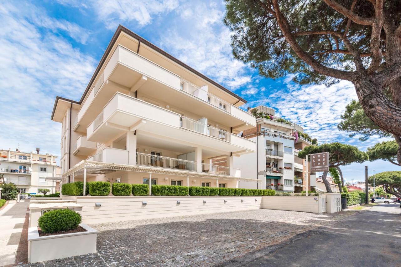 Hotel & Residence Exclusive Marina Di Carrara Exterior photo