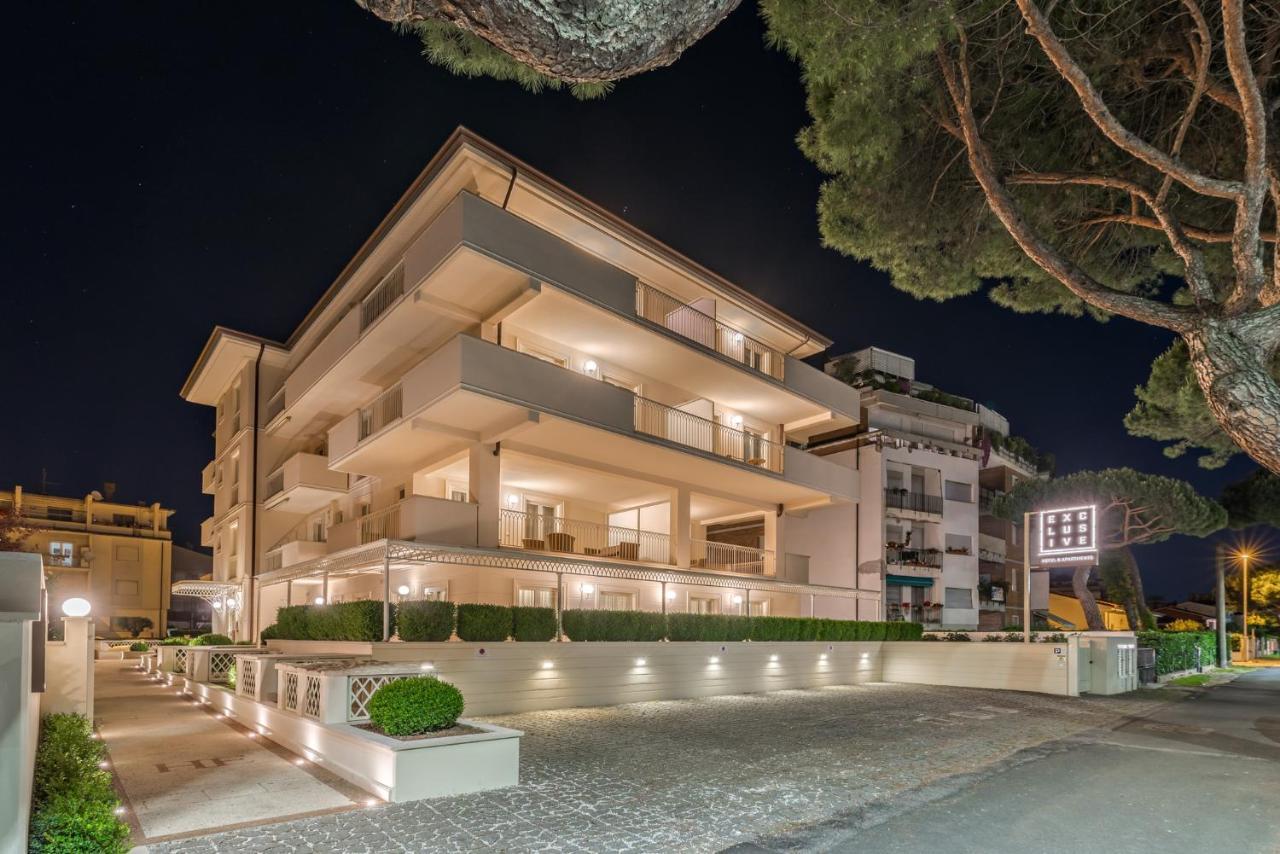 Hotel & Residence Exclusive Marina Di Carrara Exterior photo